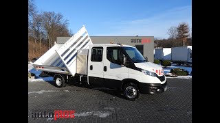 بيع شاحنة قلابة < 3.5طن IVECO DAILY 35C16 WYWROTKA TROJSTRONNA PODWÓJNA KABINA DOKA 6 MIEJSC T - صورة 4 | Autoline SD شاحنة قلابة < 3.5طن IVECO DAILY 35C16 WYWROTKA TROJSTRONNA PODWÓJNA KABINA DOKA 6 MIEJSC T | صورة 4 - Autoline