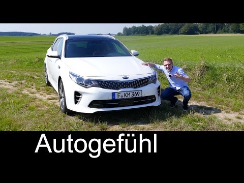 Kia Optima Sportswagon GT Estate 245 hp FULL REVIEW test driven & Plugin-Hybrid