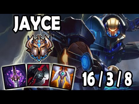 Jayce vs Irelia TOP Ranked Challenger NA