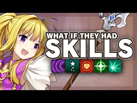 What If Fire Emblem 6 Characters Had Personal Skills?