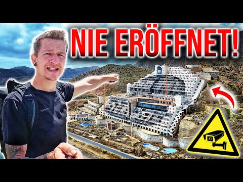 ILLEGAL! Dieses XXL HOTEL hätte nie gebaut werde dürfen! - Verlassene Orte in Spanien & Portugal