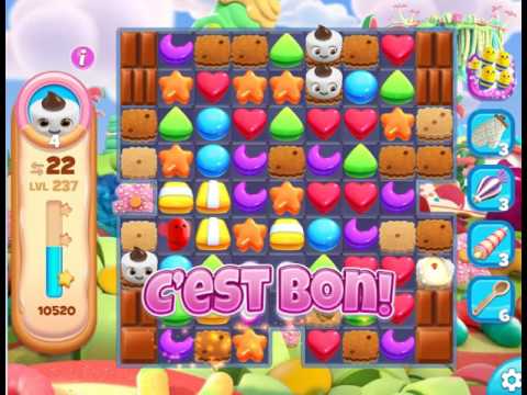 Cookie Jam Blast Level 237