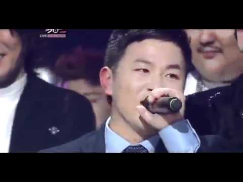 [110930]HuhGak Win Super Junior + KyuHyun sing Hello-HuhGak @MusicBank