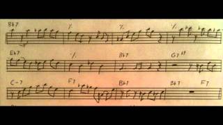 Cool Blues - Grant Green (solo transcription)