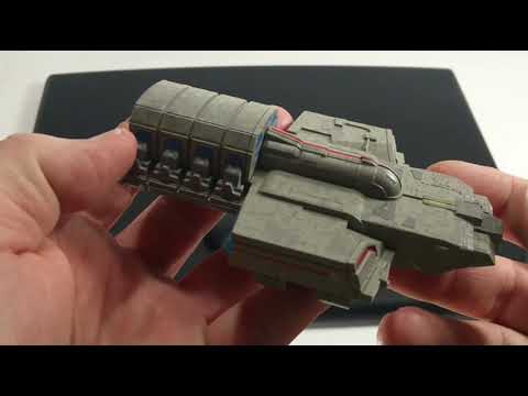 Imposter Delta flyer review from Eaglemoss