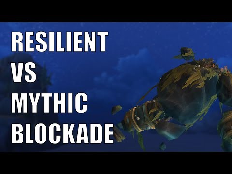 Resilient vs Mythic Stormwall Blockade - Rogue PoV