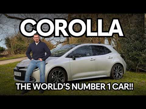 Toyota Corolla - I try out the world's NUMBER ONE car!!