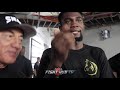 CARLOS ADAMES IMMEDIATE REACTION AFTER KO OF ALEXIS SALAZAR; WANTS WINNER OF CHARLO VS CASTANO