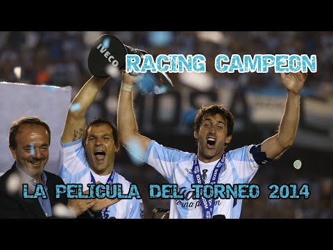 🏆 Racing CAMPEÓN 2014 - La Película (Emocionante)