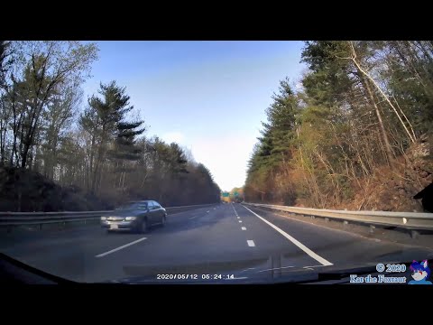 Wrong Way Driver on I-91!!