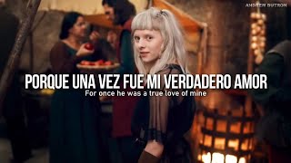 Download lagu AURORA - Scarborough Fair | sub español   Lyrics (Video Oficial) HD mp3