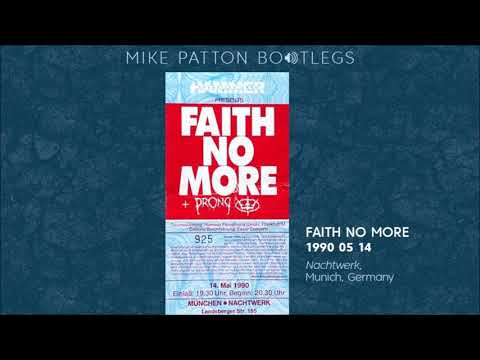 1990/05/14 Faith No More - Nachtwerk, Munich, Germany