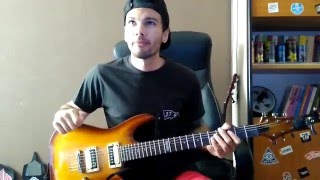 The Word Alive - Insane (guitar cover )