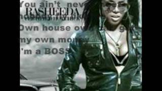 Rasheeda Boss Chick W/Lyrics
