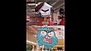 Rob vs Gumball (In term of writing)