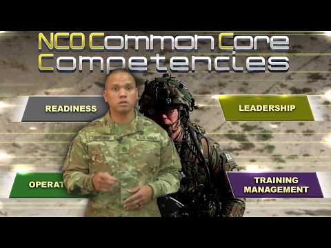 NCO Roles and Responsibilities   SSG