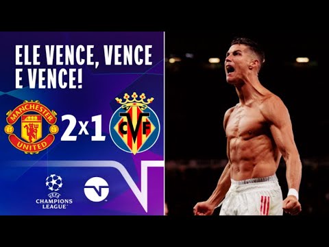 Gols e lances de Manchester United x Villarreal