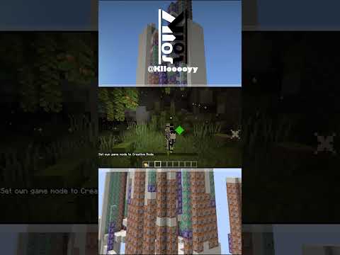 #minecraft #shorts  Givng Biomes Unique Effects With Commands Data Pack #3