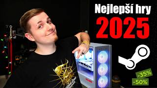 Nejlepší hry 2025 😁✌️ Moje TOP HRY a nová PC sestava bez kabelů