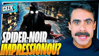 SPIDER-NOIR É A MELHOR SÉRIE DO HOMEM ARANHA?