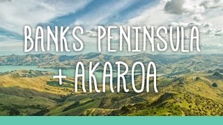 preview picture of video 'Banks Peninsula & Akaroa'