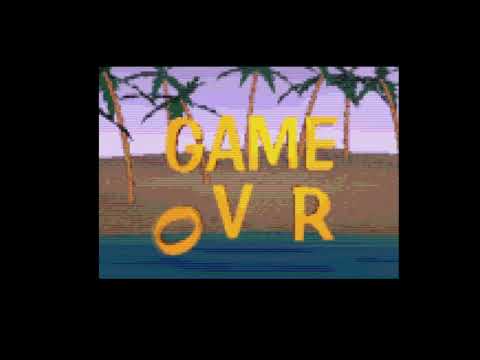 Puggsy (Sega CD) Game Over Screen