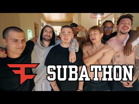 FaZe Subathon Funniest Moments (EVERY DAY)
