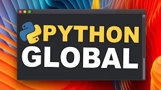 Was bedeutet GLOBAL? 🤔 | Globale Variablen in #Python | Tutorial für Anfängerinnen (Deutsch)