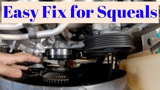 How to Fix Jeep Squeal!