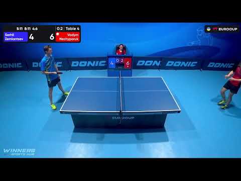 17:10 Serhii Zemiantsev - Vadym Nechyporuk 30.07.2023 TT Euro.Cup Ukraine Star. TABLE 4