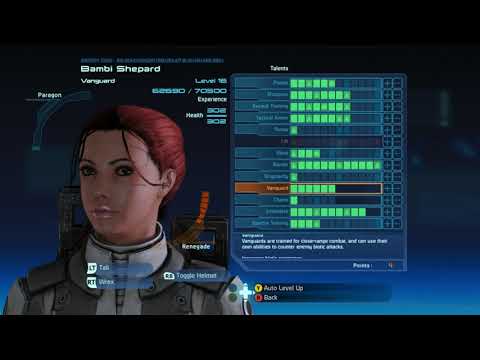 Mass Effect 1 Legendary Edition Vanguard INSANITY Femshep Renagon part 56/Luna V.I. mission