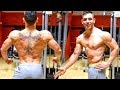 Il WORKOUT di un MEN'S PHYSIQUE in MASSA - Luca Insalata