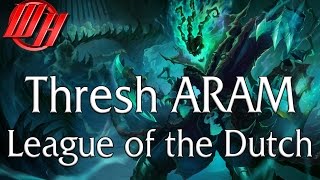 preview picture of video 'DUTCH - League of Legends - Thresh - ARAM - Weirdhans NL'