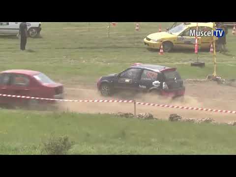 Jurnal MUSCEL TV 09.05.2023 SPORT - Rallycross -  etapa 1 la Târgu Jiu
