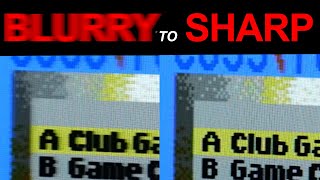 C64 video output: Is there room for improvement?