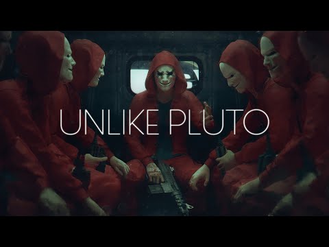 Unlike Pluto x 8 Graves - The Underground
