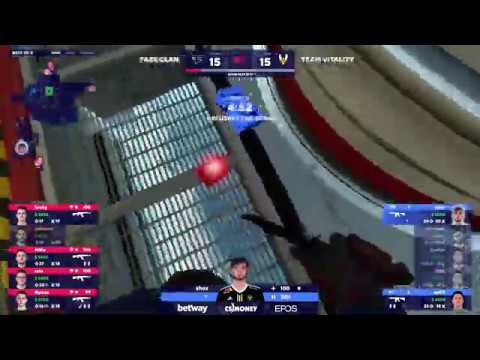 SHOXIE INSANE NINJA DEFUSE FROM HELL! FAZE VS VITALITY. NUKE. BLAST PREMIER FINAL 2020