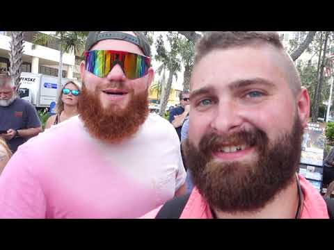 Day 1 World's Strongest Man 2019 // Interview with JF Caron