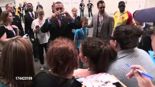 Karl Urban & Minka Kelly SDCC 2013