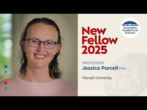 Professor Jessica Purcell FAA – New Fellow of the Australian Academy of Science