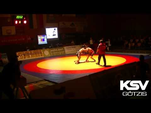 BL 12.11.2016 57kg freistil Kenesarin Abdrakhman - Mühlbacher Helmut