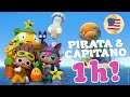 Pirata And Capitano An Hour Of Adventure 4 And Kid S Adventure
