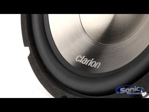 Clarion WG2520D + Kicker CX300.1-video