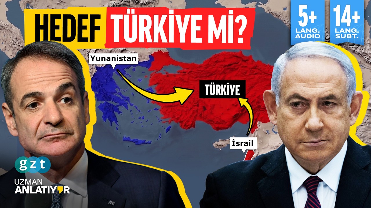 Türkiye'nin dibinde İsrail ve Yunanistan nasıl bir sistem kuruyor?