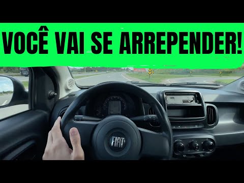 TEST DRIVE FIAT MOBI LIKE 1.0 FLEX 2023! SAIBA A VERDADE SINCERA DESSE HATCH SUBCOMPACTO!