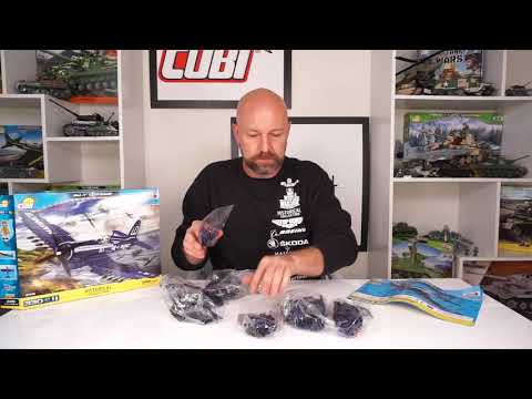 (2415) 💥Korean War: AU-1 Corsair💥 [COBI REVIEW]