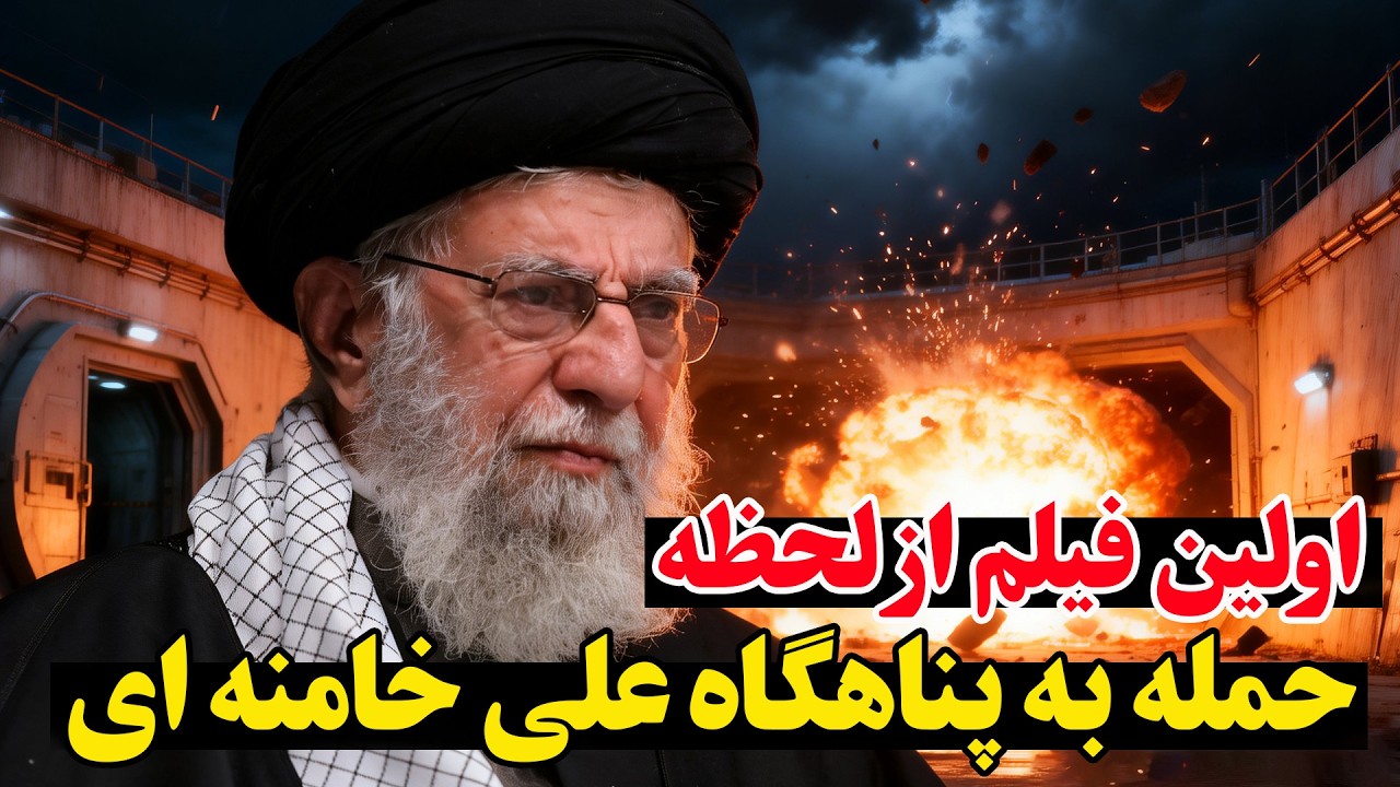 مراحل حمله اسرائیل به پناهگاه علی خامنه‌ای | برای اولین بار لو رفت