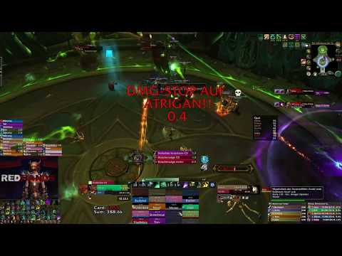 Redhands Vs Demonic Inquisition Mythic POV Mistweaver