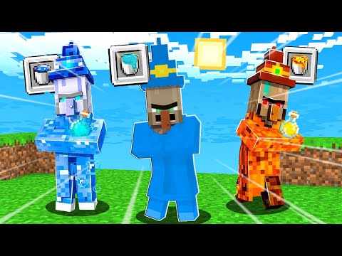 Jay Hindi Gaming - OGGY KI NEW WITCHES in MINECRAFT