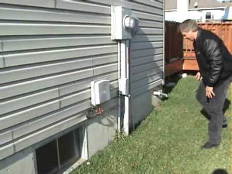 Walk Through of an IL Home that had a Wet Basement